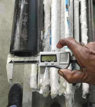 Precision engineered steel pipes