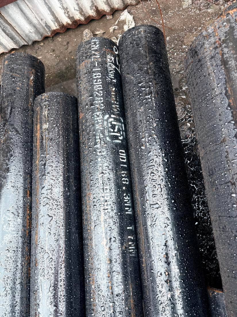 Sarovar Tube Industries - Heat-Marked Pipes
