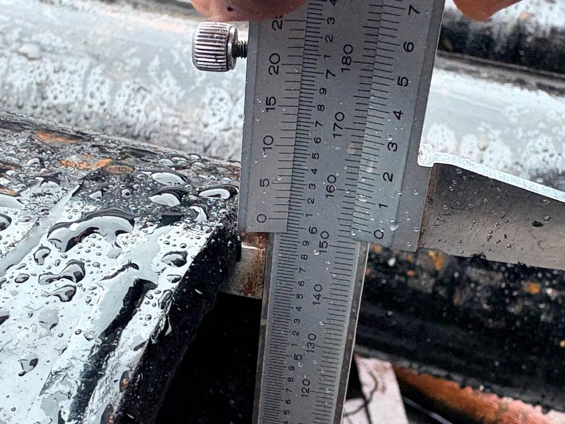 Sarovar Tube Industries - Wall Thickness Check