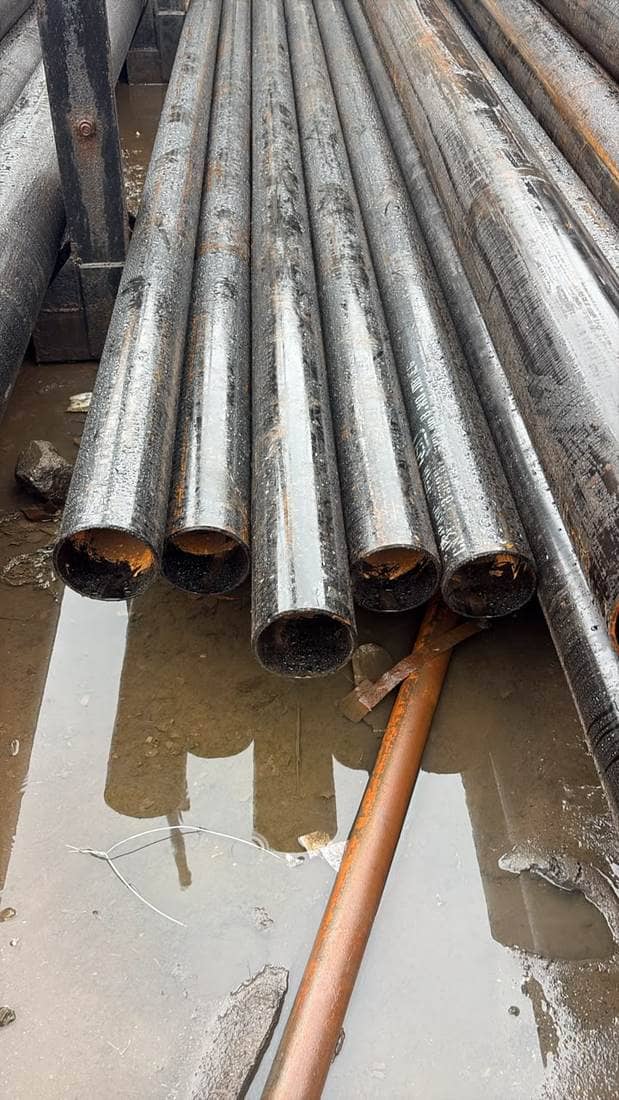 Sarovar Tube Industries - Pipe Bundles Ready for Dispatch