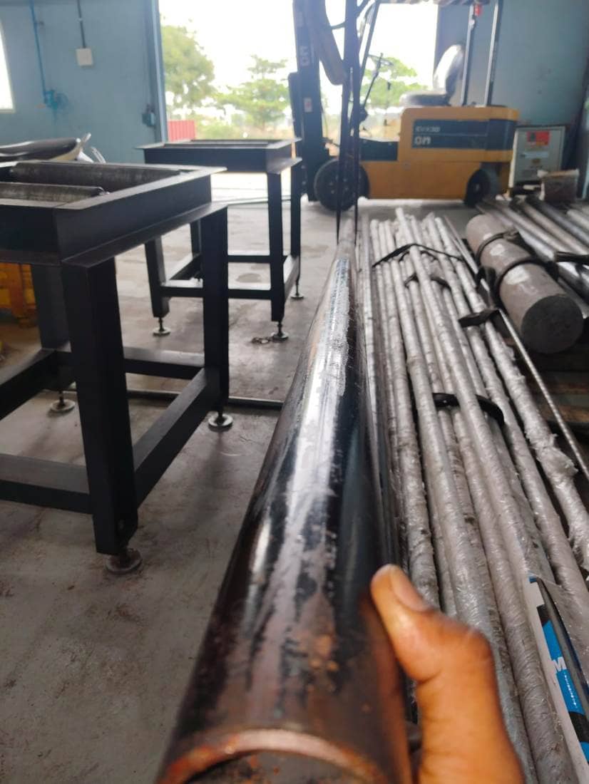 Sarovar Tube Industries - Covered Warehouse Stock