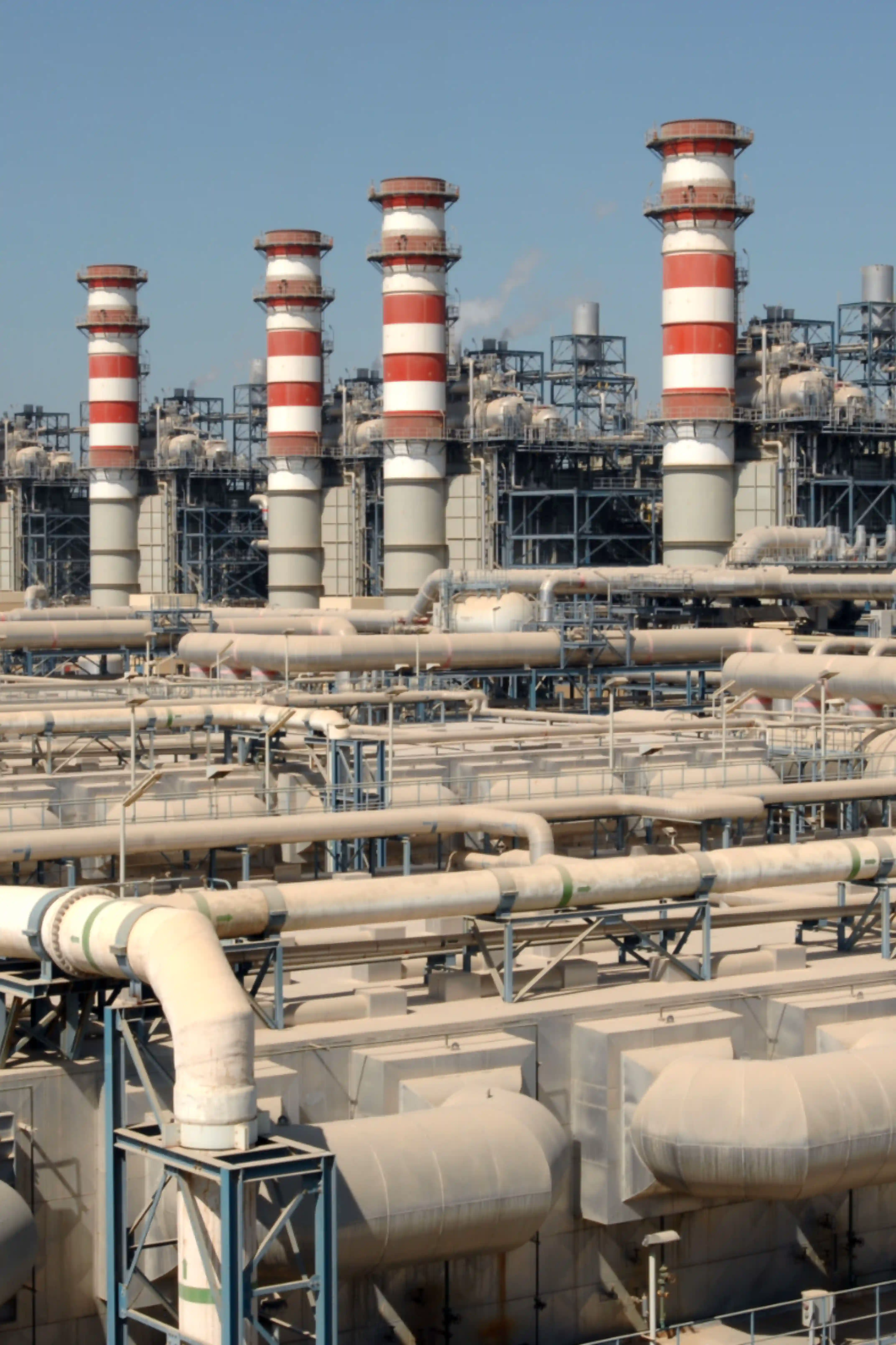Petrochemical refineries